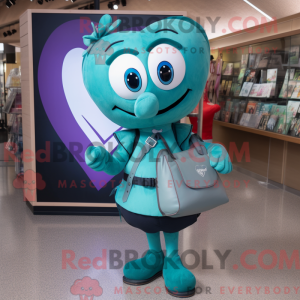 Personnage mascotte d un...