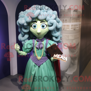 Personaggio mascotte Medusa...