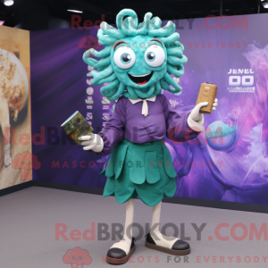 Personnage mascotte d une...