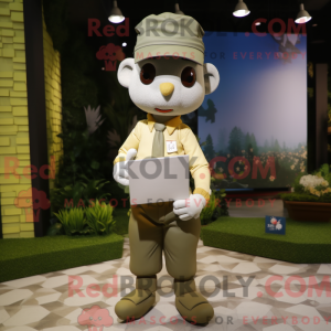 Personnage mascotte d une...