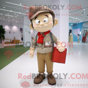 Mascot character of a Love...