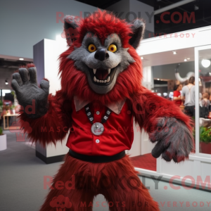 Personnage mascotte d un...