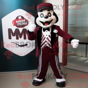 Figura de máscara de um...