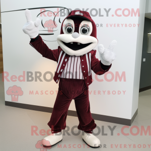 Personnage mascotte d un...