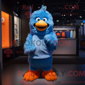 Personaje mascota de un...