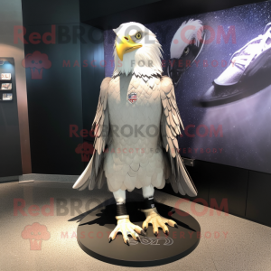 Silver Bald Eagle mascotte...