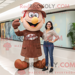 Personaje mascota de un...
