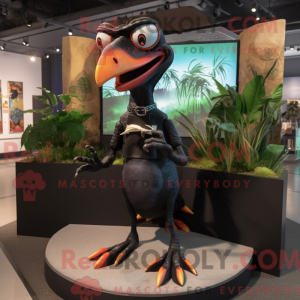 Personaje mascota de un...