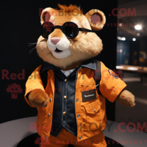 Personnage mascotte d un...