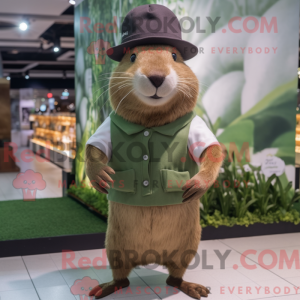 Personaggio mascotte di un...