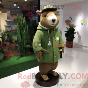 Mascot karakter van een...
