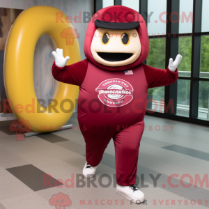 Mascot karakter van een...