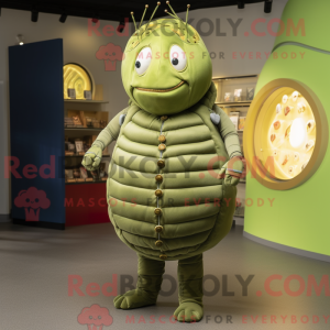 Personaje mascota de un...