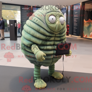 Personnage mascotte d un...
