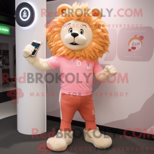 Personaggio mascotte di un...