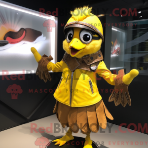 Personaje mascota de una...
