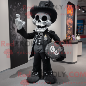 Personnage mascotte d un...