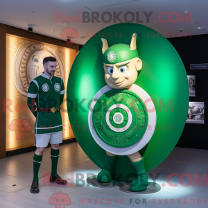 Mascot character of a...