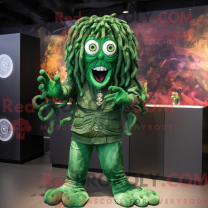 Mascot character of a...