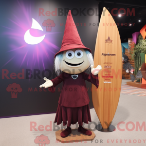 Mascot character of a...