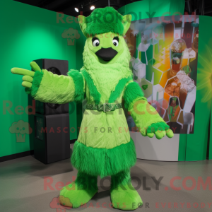 Personaggio mascotte di un...