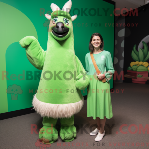 Mascottekarakter van een...