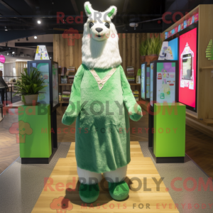Mascottekarakter van een...