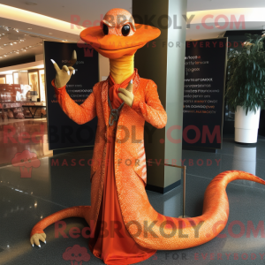 Mascot character of a...