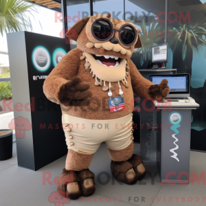 Personaggio mascotte di un...