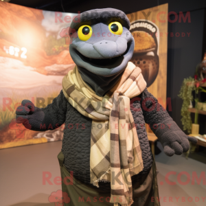 Personaggio mascotte di un...