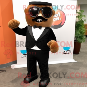 Postava maskota Brown...