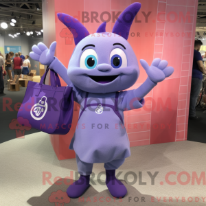 Mascot character of a...