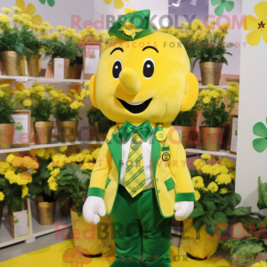 Mascot character of a...