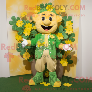 Personaggio mascotte di un...