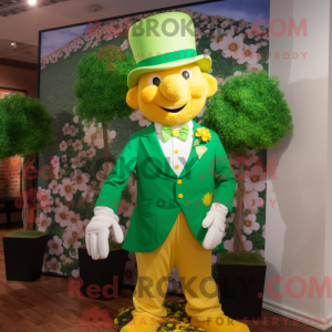 Personaggio mascotte di un...
