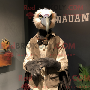 Mascottekarakter van een...