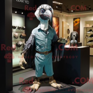 Personnage mascotte d un...