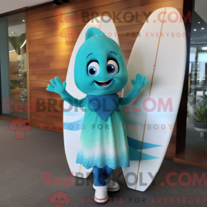 Mascottekarakter van een...
