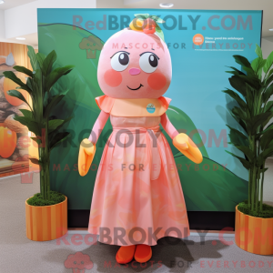 Mascot karakter van een...