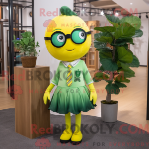 Personaggio mascotte di un...
