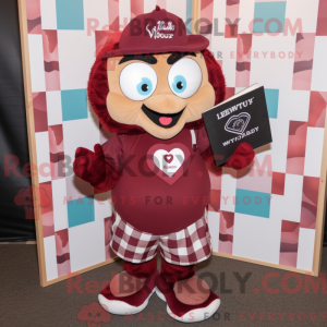 Mascot karakter van een...