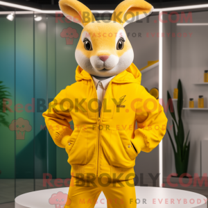 Personnage mascotte d un...