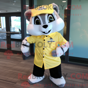 Personaggio mascotte di una...