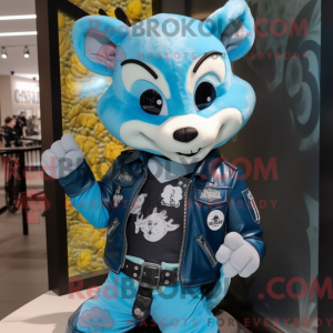 Personaje mascota de una...