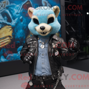 Mascot karakter van een...
