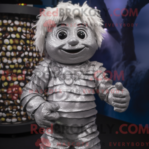 Personnage mascotte d un...