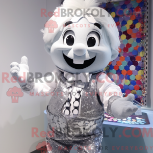 Mascot character of a...