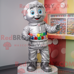 Personnage mascotte d un...