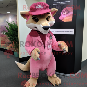 Personaje mascota de un...