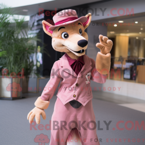 Personaje mascota de un...
